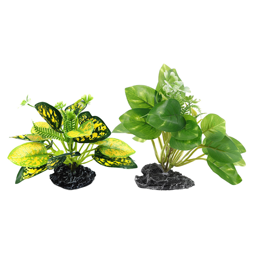 2 plantes aquatiques artificie - Planted Aquarium Maintenance avis et prix