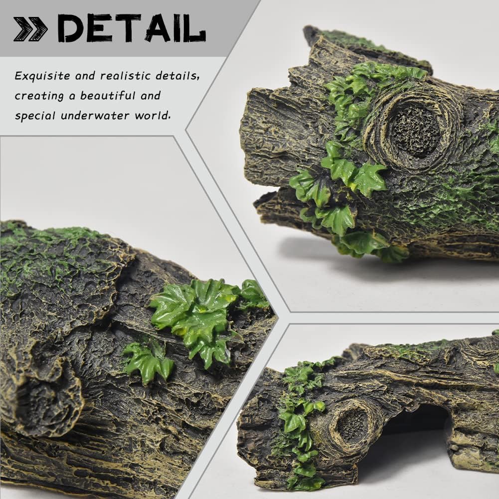 Tunnel d'arbre creux d'aquariu - Aquarium Plant Roots avis et prix