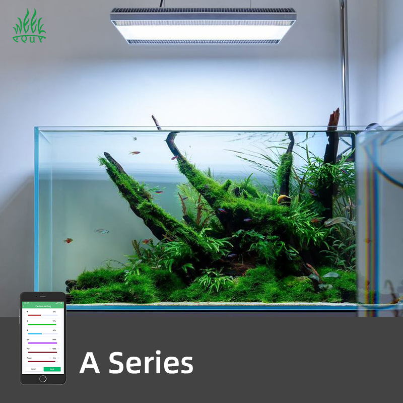 Lampe LED pour aquarium Week A - Planted Aquarium Hanging Light avis et prix