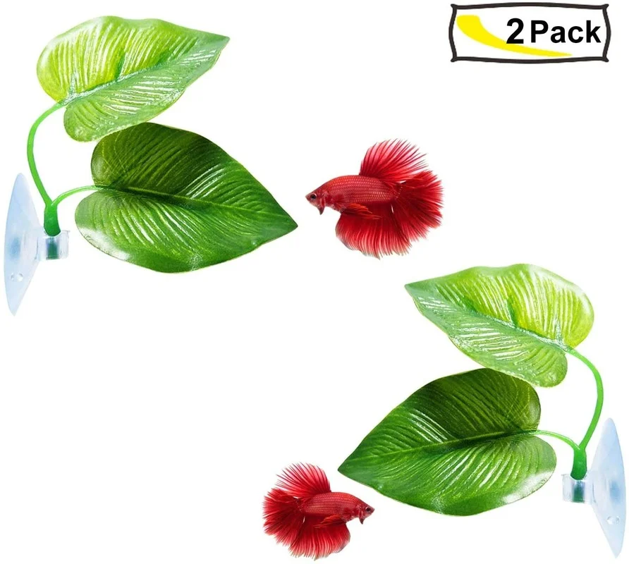 Hamac en feuilles de poisson B - Aquarium Plant Roots avis et prix