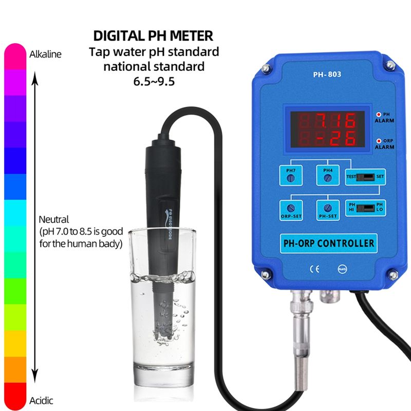 Moniteur numérique T22C 2&1 PH - Planted Aquarium Ph avis et prix
