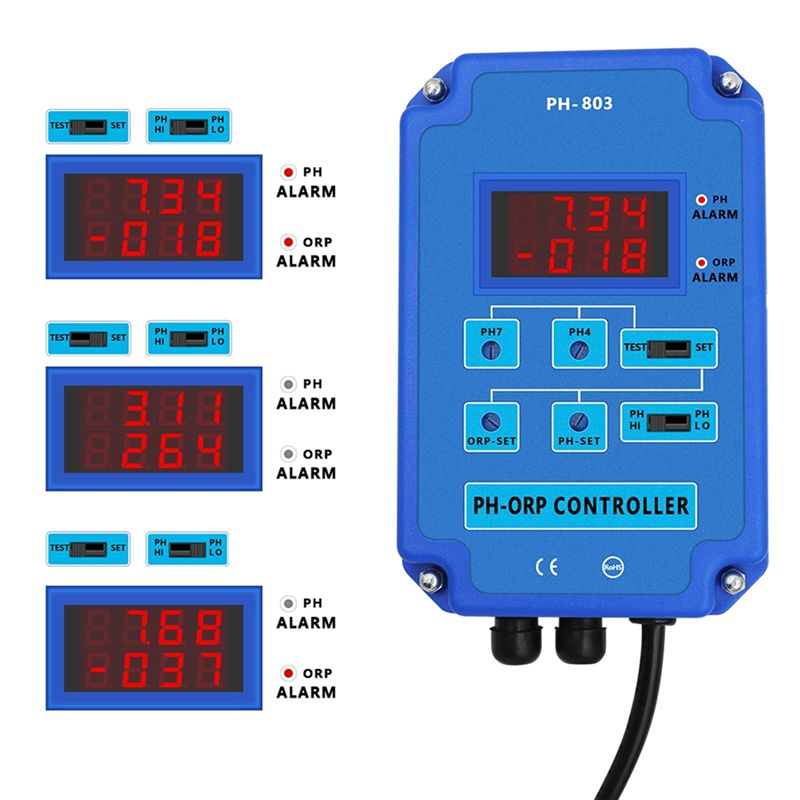 Moniteur numérique T22C 2&1 PH - Planted Aquarium Ph avis et prix