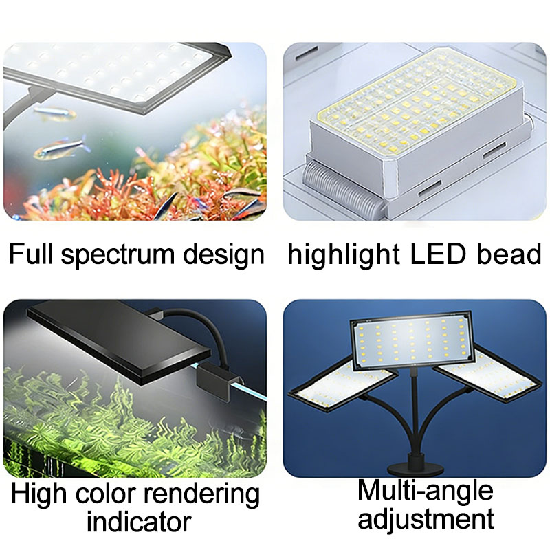 Lampe LED à spectre complet po - Aquarium Plant Light avis et prix