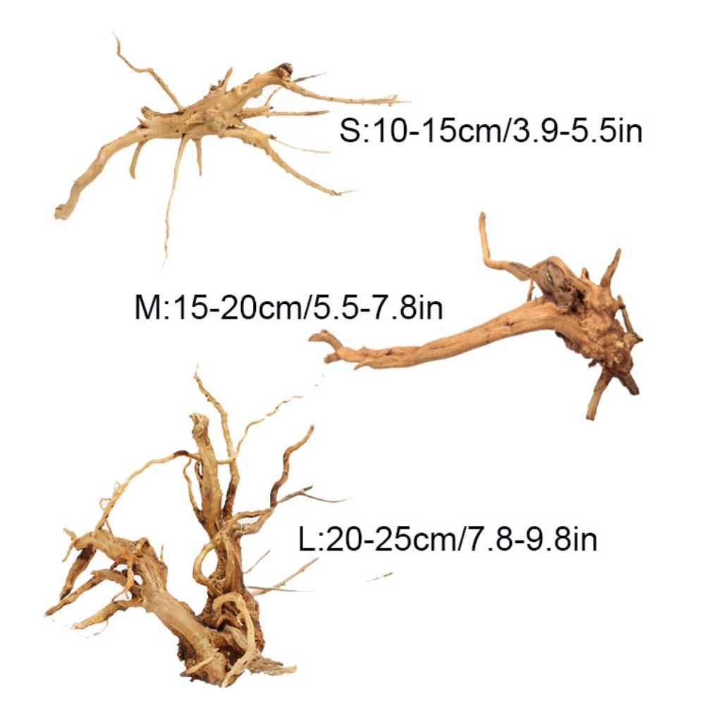 Tronc d'arbre naturel pour déc - Aquarium Plant Roots avis et prix