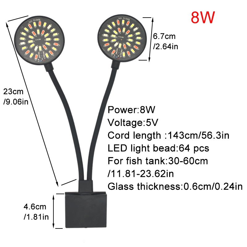 USB Aquarium lumière LED Aquar - Aquarium Plant Light avis et prix