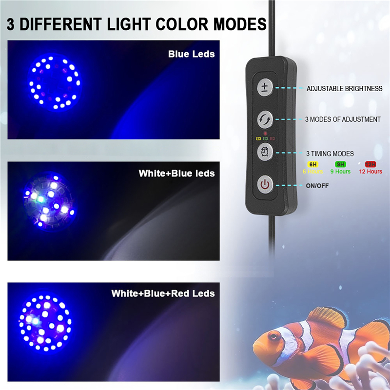 30W Aquarium Aquarium eau de m - Aquarium Plant Light avis et prix