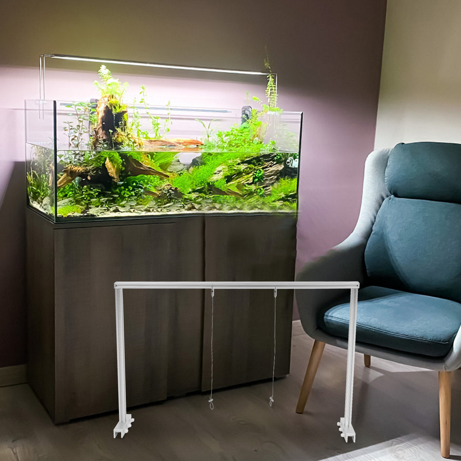 1 ensemble de support de lampe - Planted Aquarium Hanging Light avis et prix