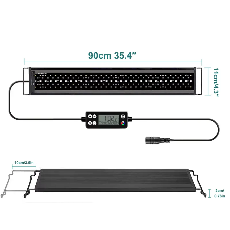 Lumière LED pour aquarium SIRO - Aquarium Plant Light avis et prix