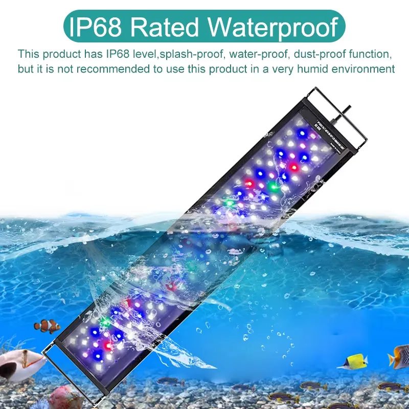 Lumière LED pour aquarium SIRO - Aquarium Plant Light avis et prix