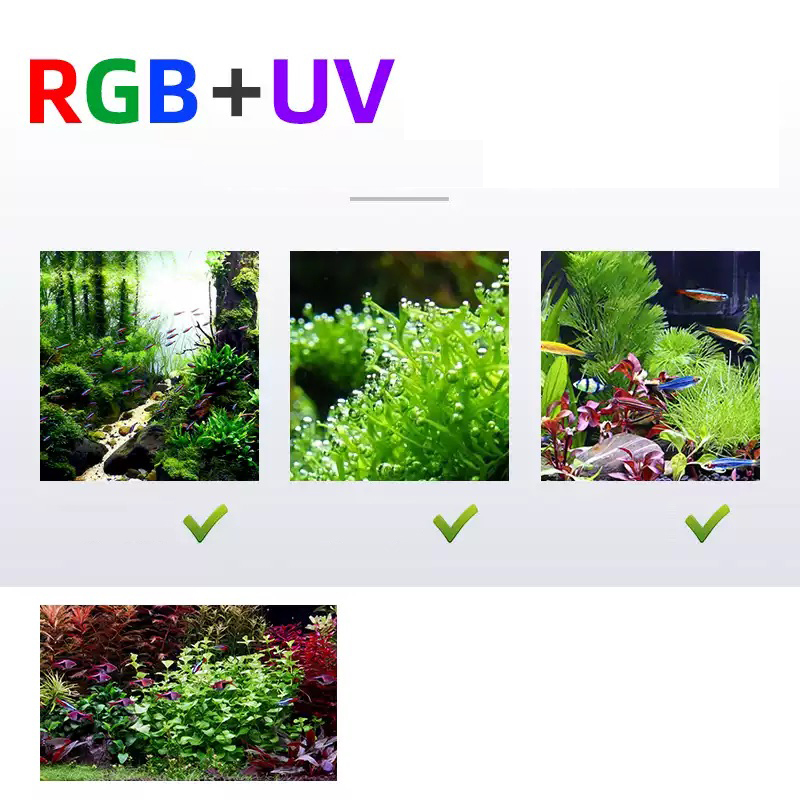 Éclairage Led 60cm 80cm 90cm R - Planted Aquarium Uv Light avis et prix