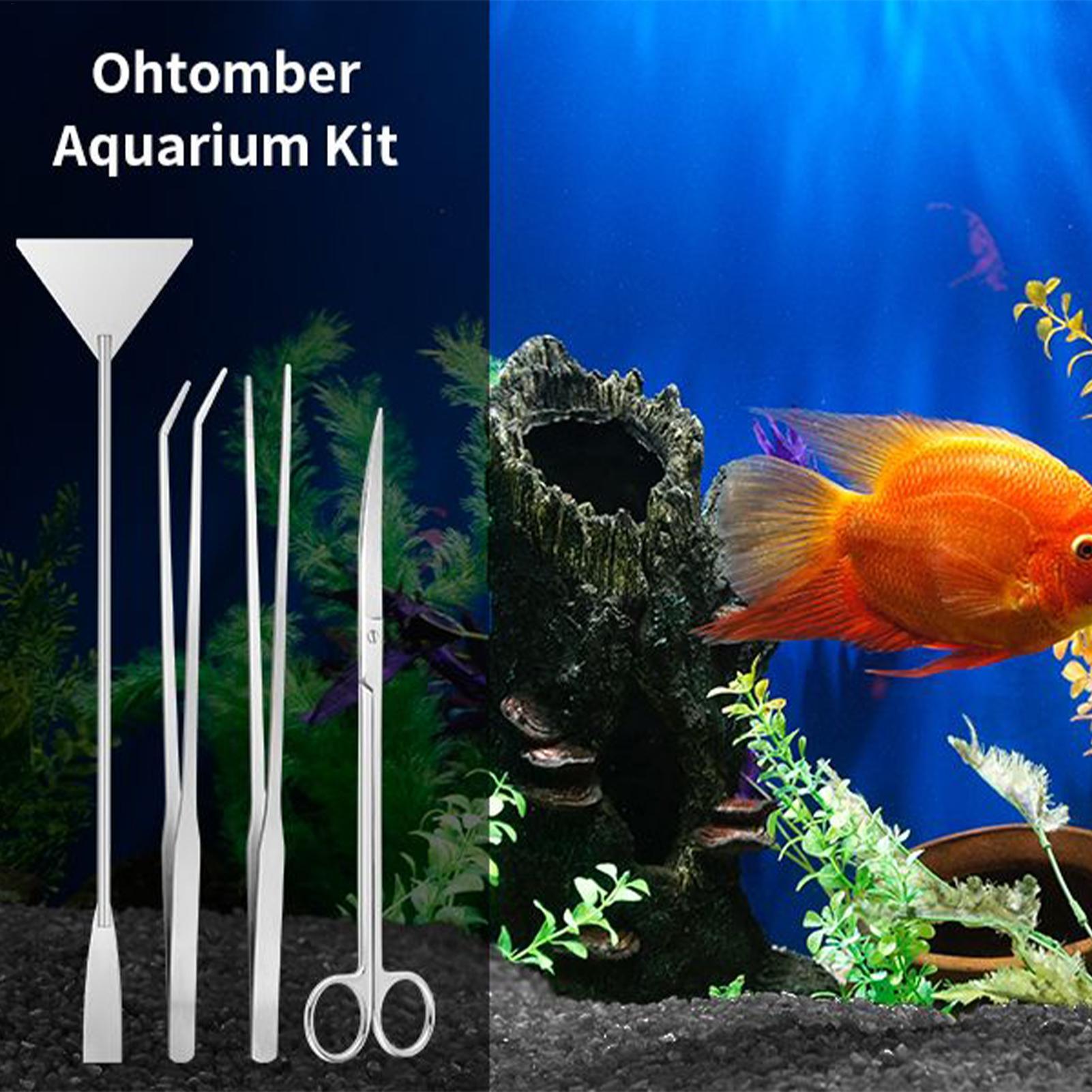 Kit d'outils d'aquarium en aci - Planted Aquarium Maintenance avis et prix