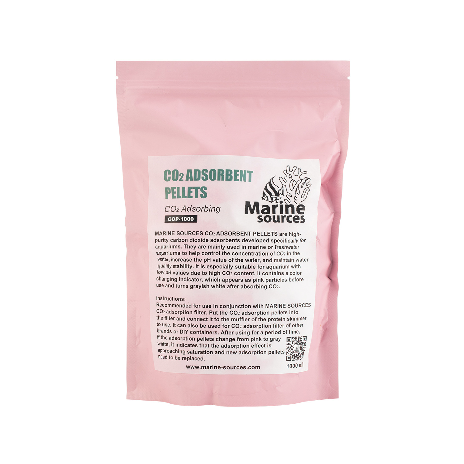Sources marines Média absorban - Planted Aquarium Ph avis et prix