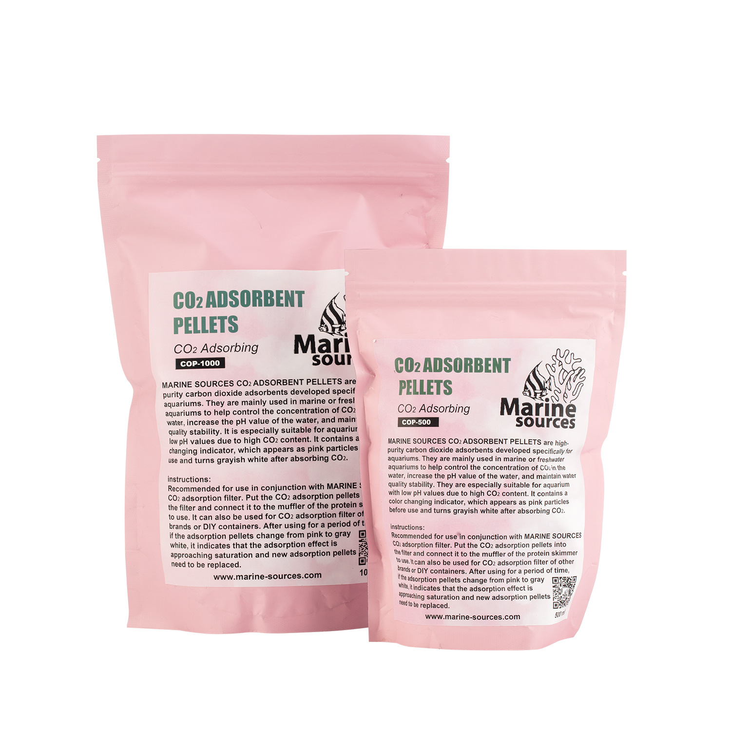 Sources marines Média absorban - Planted Aquarium Ph avis et prix