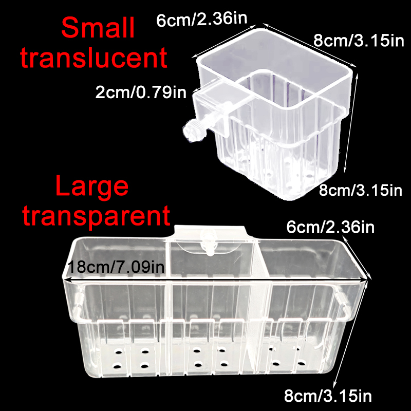 Panier hydroponique Transparen - Aquarium Planted Wall avis et prix