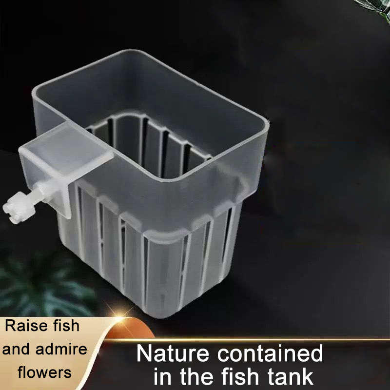 Panier hydroponique Transparen - Aquarium Planted Wall avis et prix