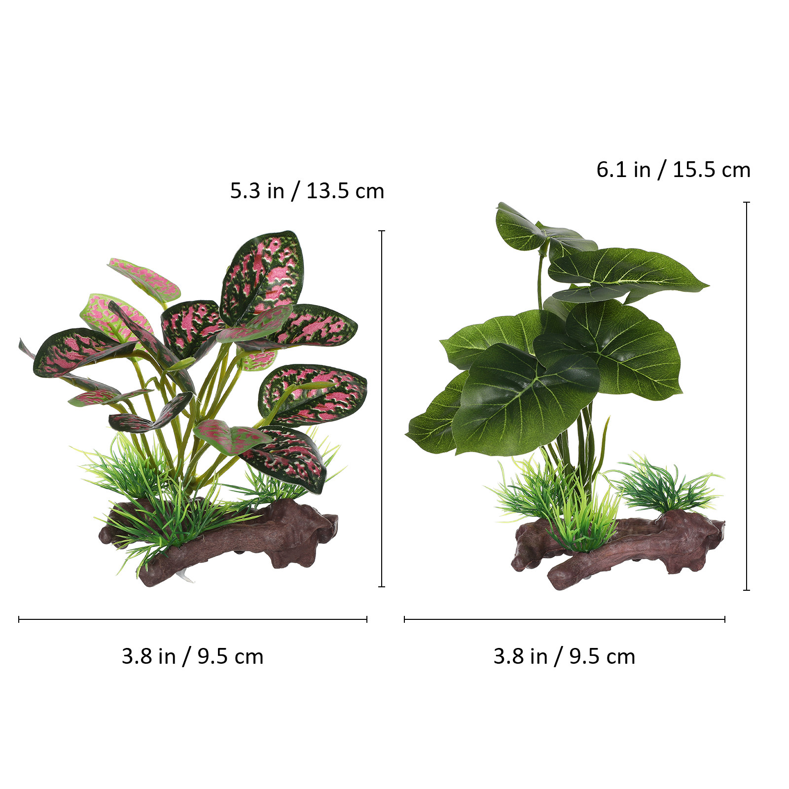 2 plantes artificielles d'aqua - Planted Aquarium Maintenance avis et prix