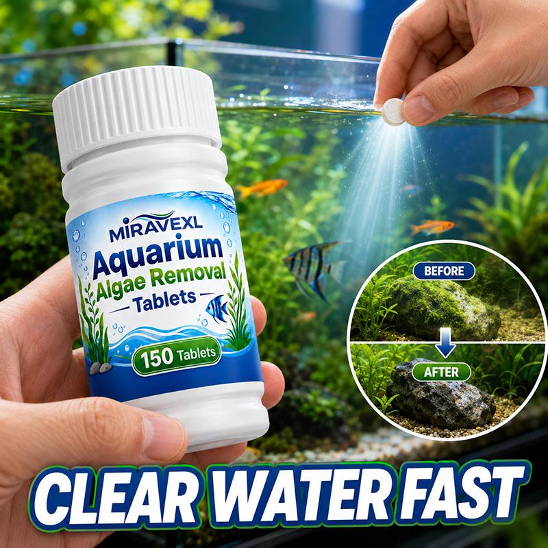 MIRAVEXL 150 Comprimés pour l' - Planted Aquarium Maintenance avis et prix