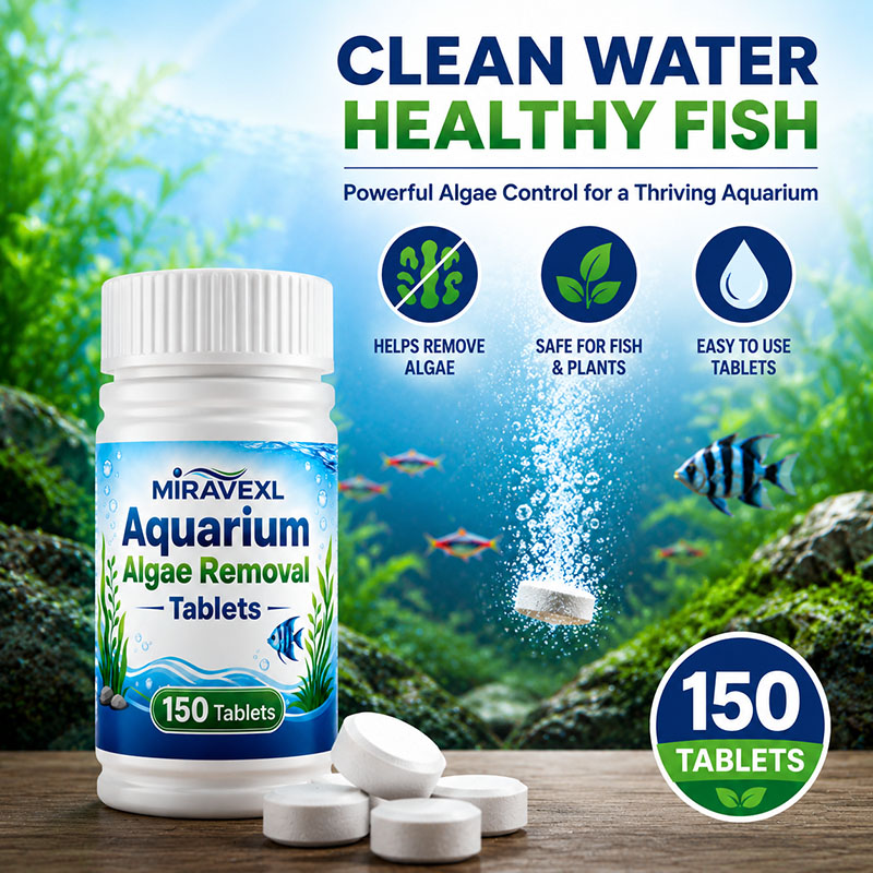 MIRAVEXL 150 Comprimés pour l' - Planted Aquarium Maintenance avis et prix