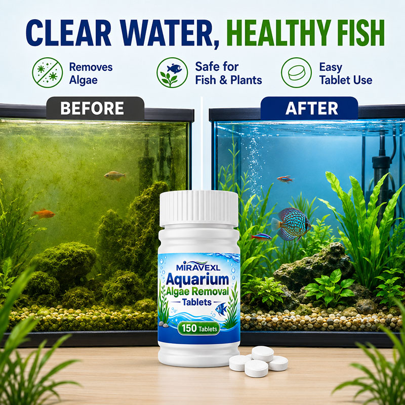 MIRAVEXL 150 Comprimés pour l' - Planted Aquarium Maintenance avis et prix
