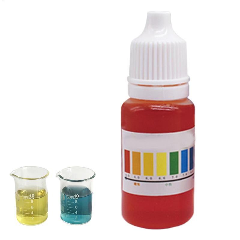 Test de PH 10ml gouttes de Tes - Planted Aquarium Ph avis et prix