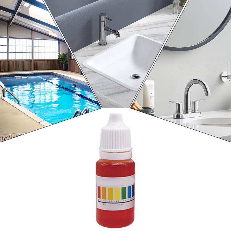 Test de PH 10ml gouttes de Tes - Planted Aquarium Ph avis et prix