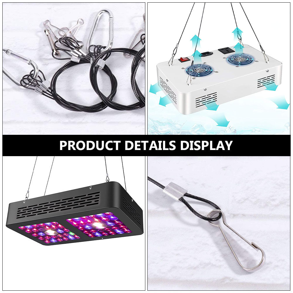 Kit de 4 supports de suspensio - Planted Aquarium Hanging Light avis et prix