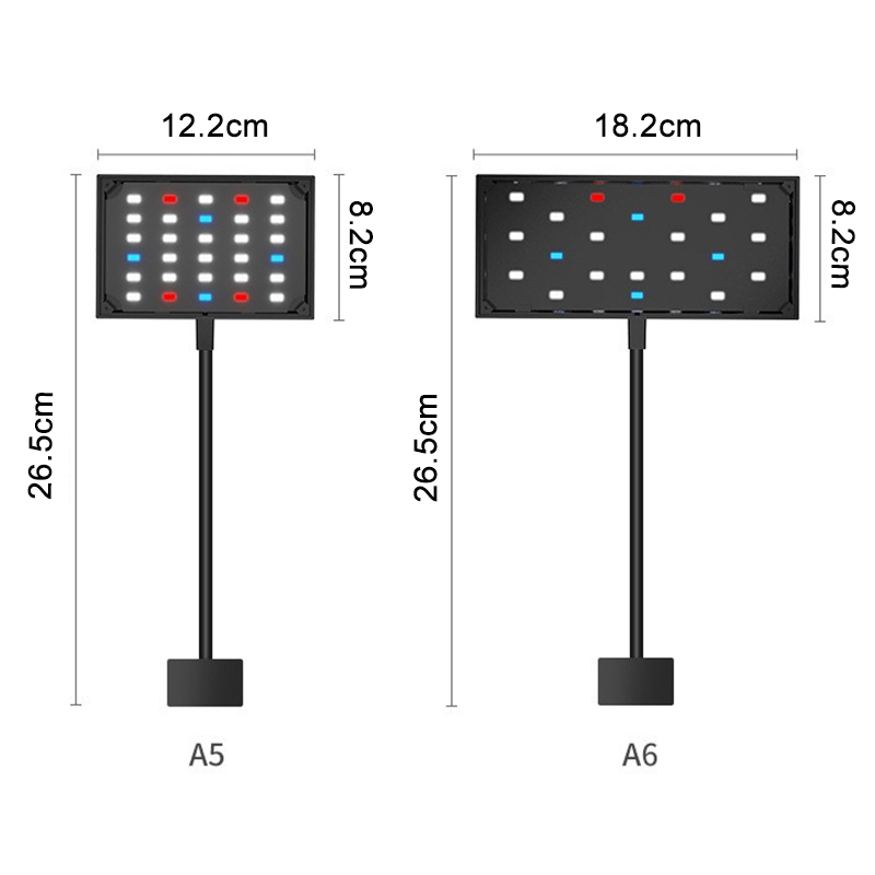 Aquarium USB lumière LED spect - Aquarium Plant Light avis et prix