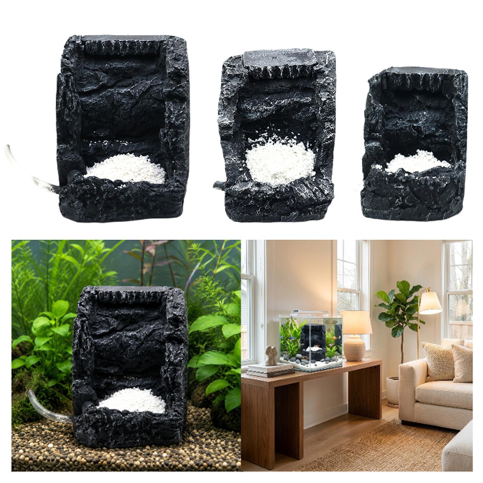 Modèle en résine de montagne a - Aquascape Stone Seiryu avis et prix