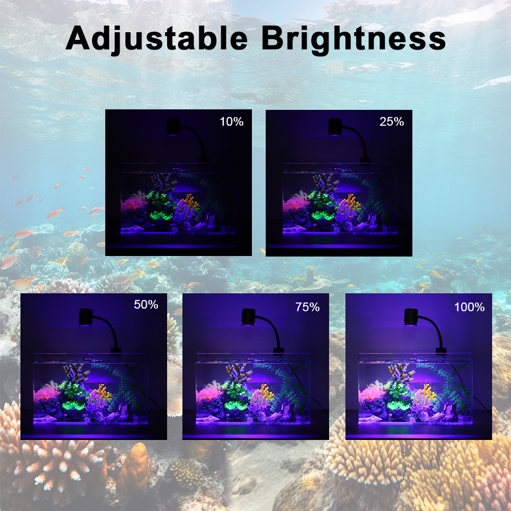 Lampe LED pour aquarium, spect - Planted Aquarium Uv Light avis et prix