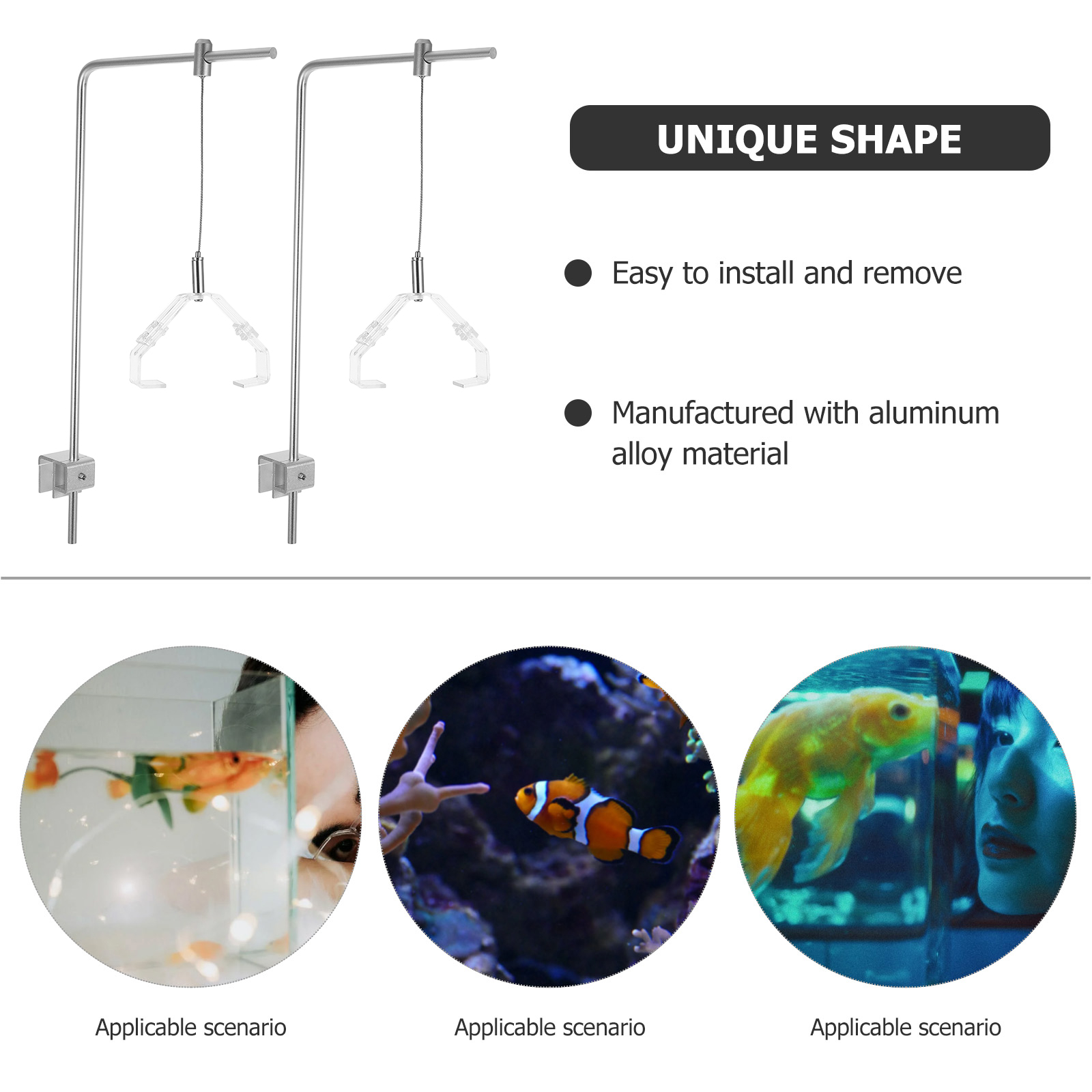 Support de lumière d'aquarium  - Aquarium Plant Light avis et prix