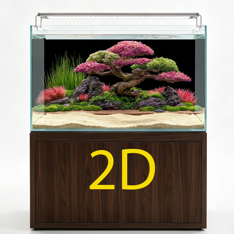 Décoration paysagère d'aquariu - Aquascape Stone Seiryu avis et prix