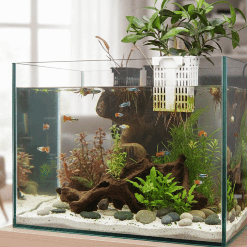 Support mural polyvalent pour  - Aquarium Planted Wall avis et prix