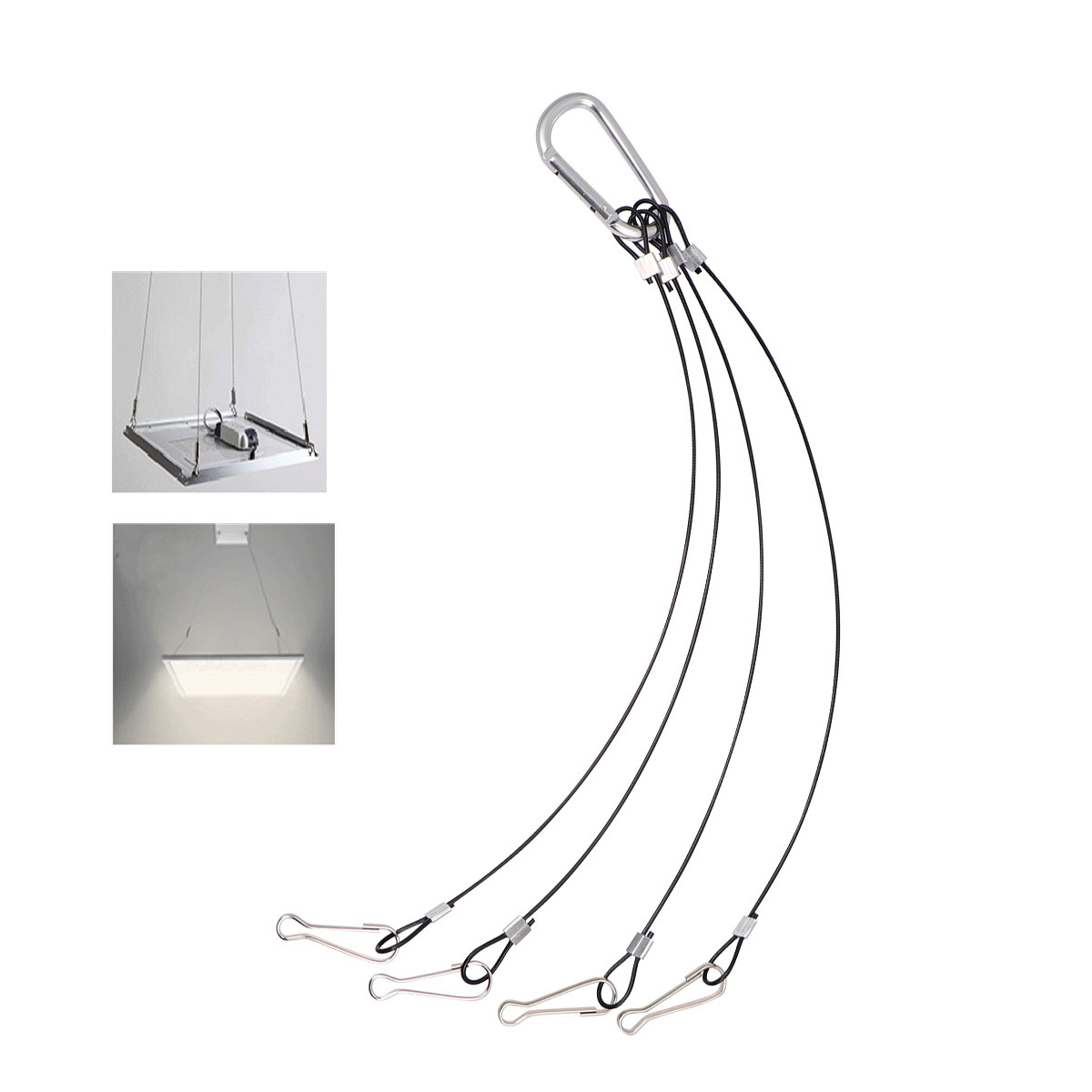 Kit de suspension léger en aci - Planted Aquarium Hanging Light avis et prix
