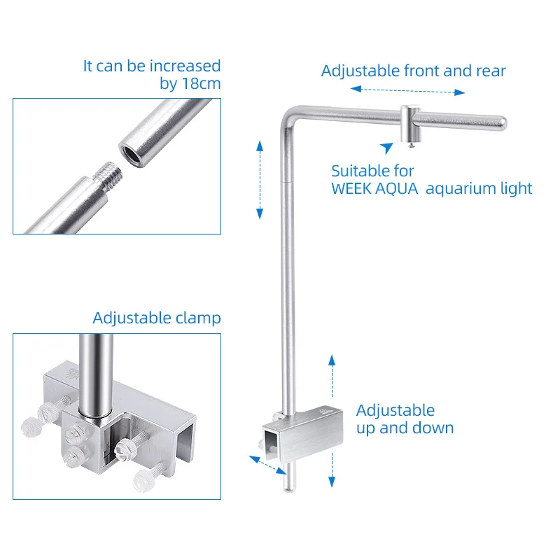 Semaine Aqua support de lumièr - Planted Aquarium Hanging Light avis et prix