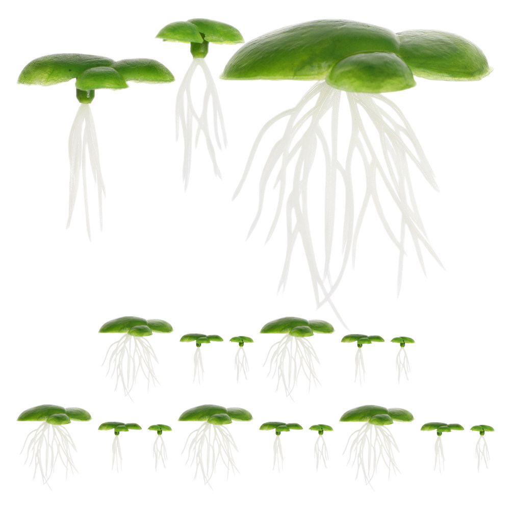 Lot de 6 plantes artificielles - Aquarium Plant Roots avis et prix