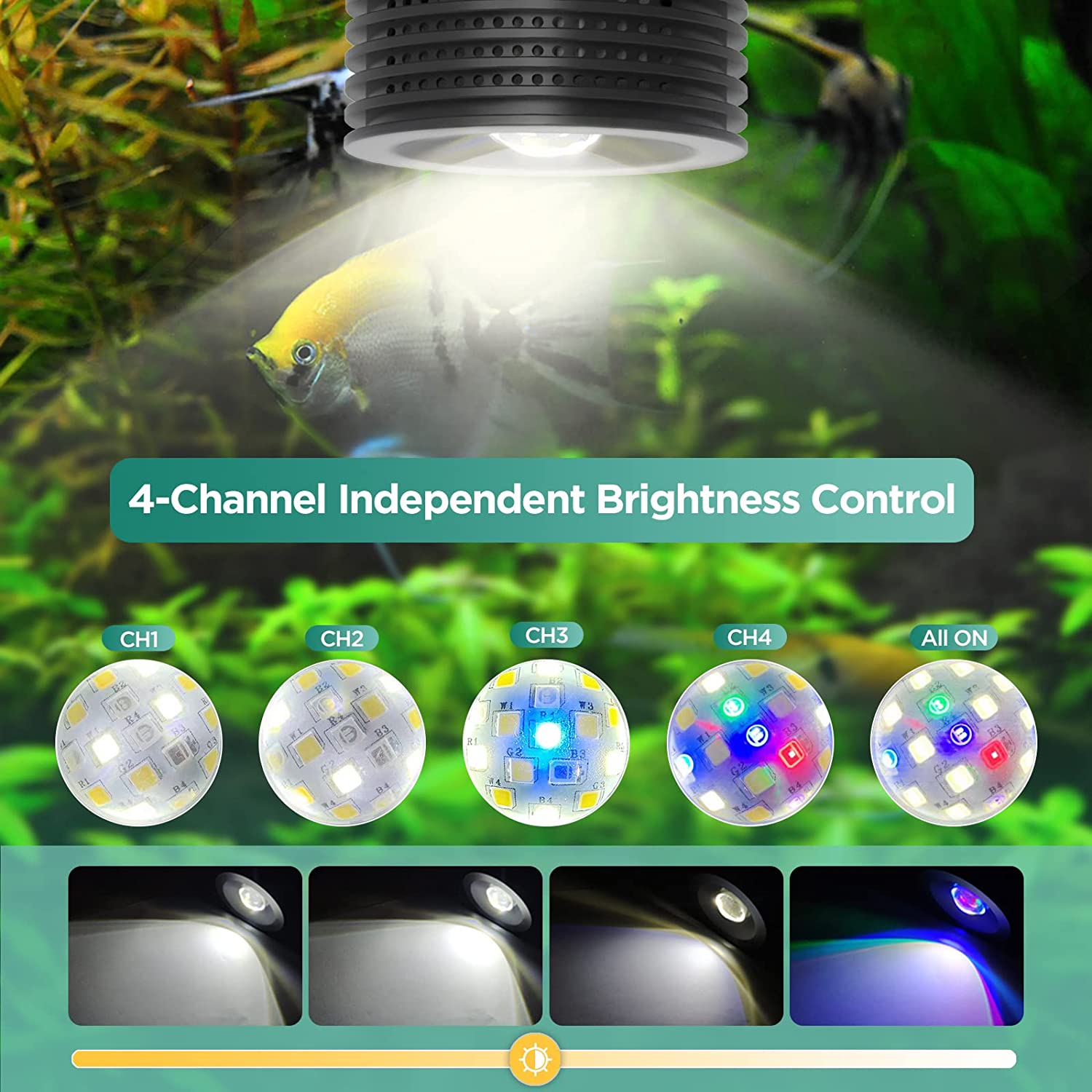 Lominie Asta 20 eau douce 18W  - Planted Aquarium Uv Light avis et prix