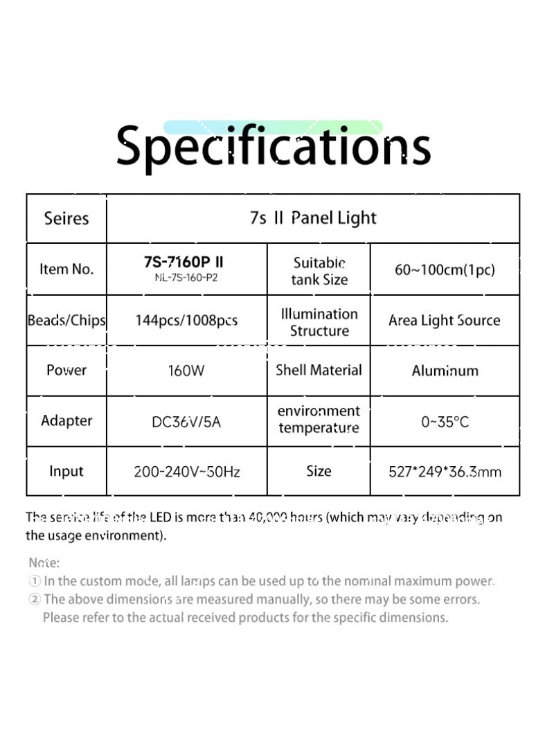 Éclairage LED pour aquarium 16 - Aquarium Plant Light avis et prix