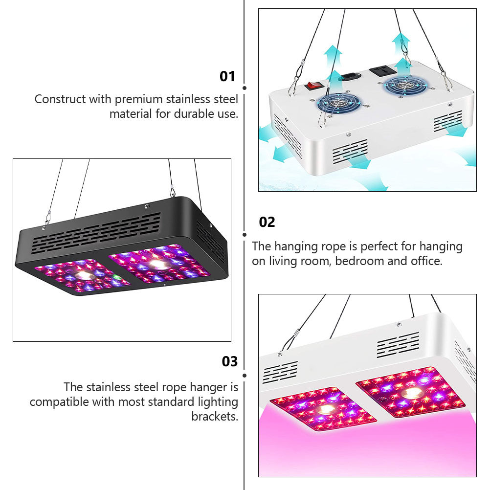 Kit de 4 supports de suspensio - Planted Aquarium Hanging Light avis et prix